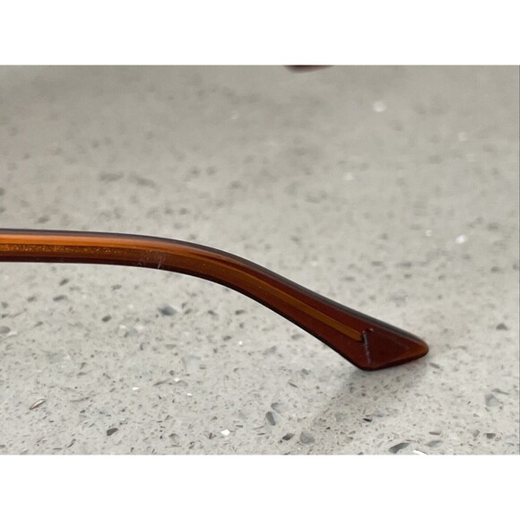 Missoni Sunglasses Frames Only Brown Red Full rim Italy  MI697-03 58 14 135 - Picture 5 of 16